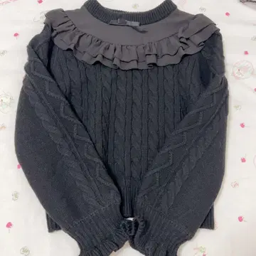 에블린 상의 블랙