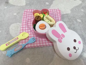토끼 모양 소꿉놀이 세트