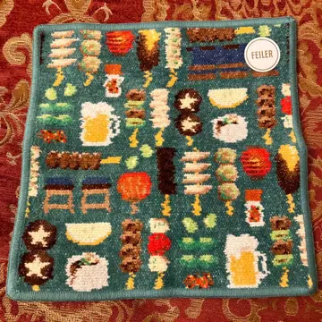 페이러 일단 맥주! 손수건