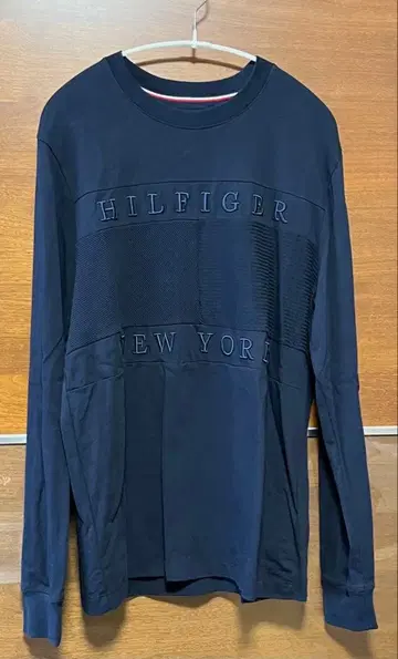 TOMMY HILFIGER 롱 T셔츠 네이비 M 사이즈