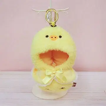 리락쿠마 플러시 코스튬 외출 마스코트 키이로이트리