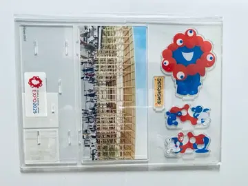간사이 만박 EXPO2025 미야쿠미야쿠 어서 오세요 아크릴 스탠드