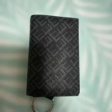 던힐 블랙 합성 피혁 키케이스