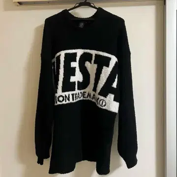 NESTA 모코모코 로고 스웨터 XL