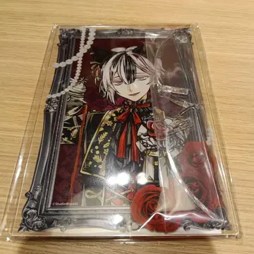 악마 집사와 검은 고양이 아쿠네코 난자타운 미니게임 아크릴 보드 벨리안