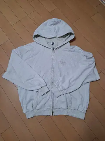 사치아스탄 patch work zip hoodie L