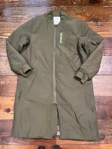 CAPTAINS HELM CITY FOG MA-1 COAT