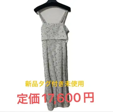 [ 새상품급 ] dazzlin 슬리브리스 원피스 M 사이즈