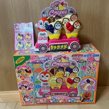 짤랑이의 러블리 크레이프 가게 호빵맨 산리오