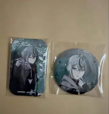 OVER REQUIEMZ 캔뱃지 모리 특전