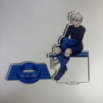 블루 록 아크릴 스탠드 나기 세이시로