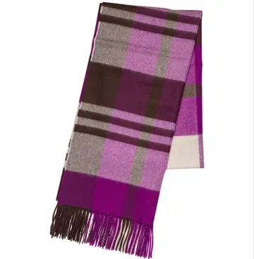 [ 새상품 ] 조슈아 에리스 모던 타탄 머플러