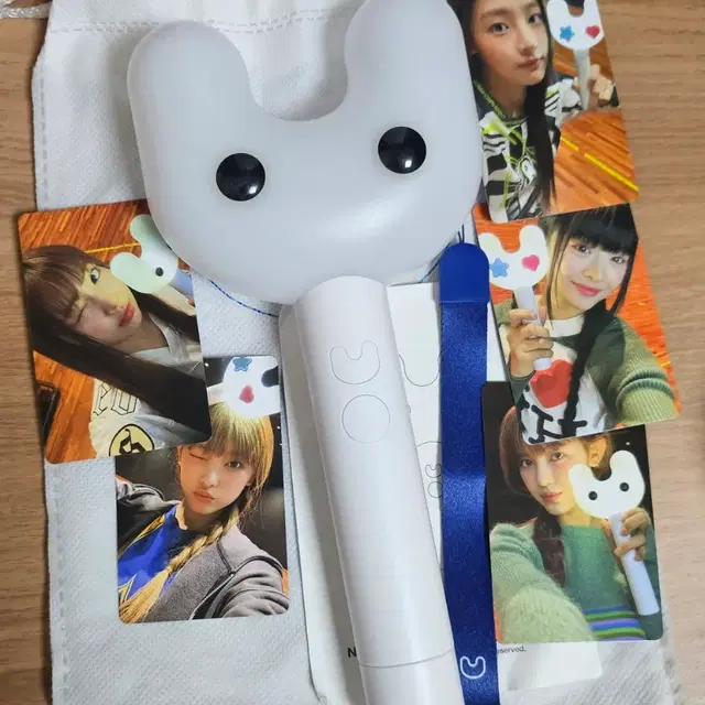 풀구성) 뉴진스 응원봉 빙키봉 양도