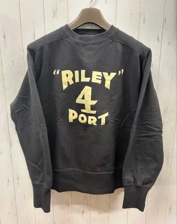 프리휠러스 맨투맨 블랙 사이즈 44 새상품급