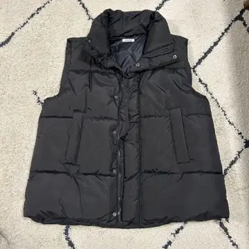 INGNI 다운 베스트 M 사이즈 블랙