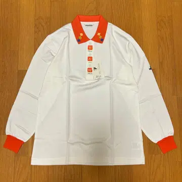 새상품 Black&White 블랙 앤 화이트 골프웨어 상의 L