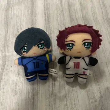 이토시 린 이토시 사에 블루 록 전시회 봉제 인형