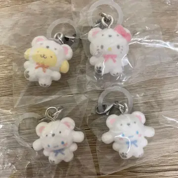 산리오 메지루시 참 후와후와 스노우