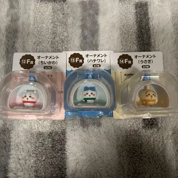 치이카와 에니마이 복권 F상 오너먼트 세트