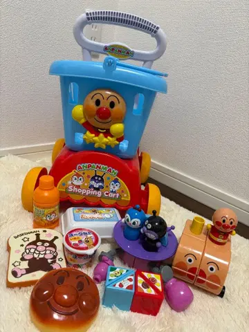 호빵맨 쇼핑 카트, 마그넷