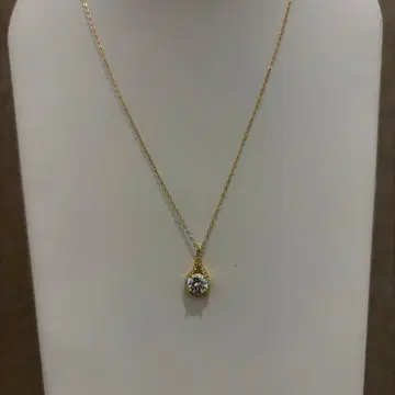 모이사나이트 목걸이