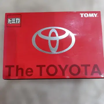 토미카 The TOYOTA 3대 세트