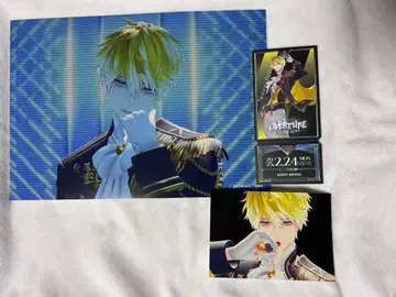 니지페스 OVERTURE 데카 카드 티켓 브로마이드 써니