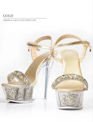 [ 연말 세일 ] Sugar 15cm 오픈토 하이힐