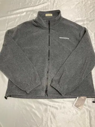 SMOOTHMOOD 플리스 자켓 그레이