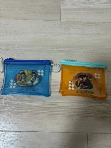 이누야샤 파우치 2개 세트 산큐마트