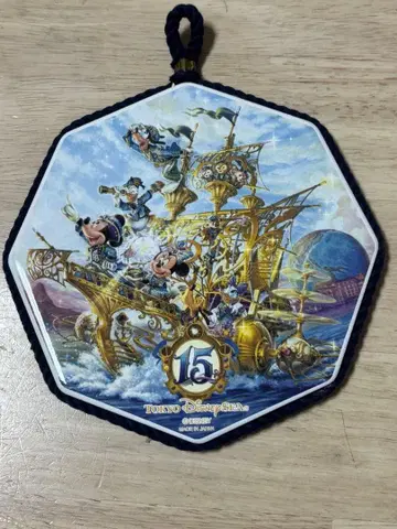 디즈니씨 15주년 기념 코스터