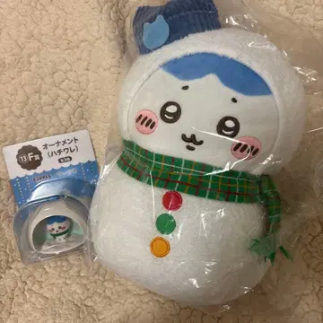 치이카와 (먼작귀) 에니마이 복권 B상 F상 하치와레 2점