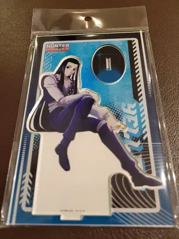 HUNTER x HUNTER 아크릴 스탠드 이르미 등 맞대기