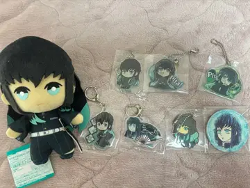 귀멸의 칼날 토키토 무이치로 토모누이 아크릴 키링 묶음 판매