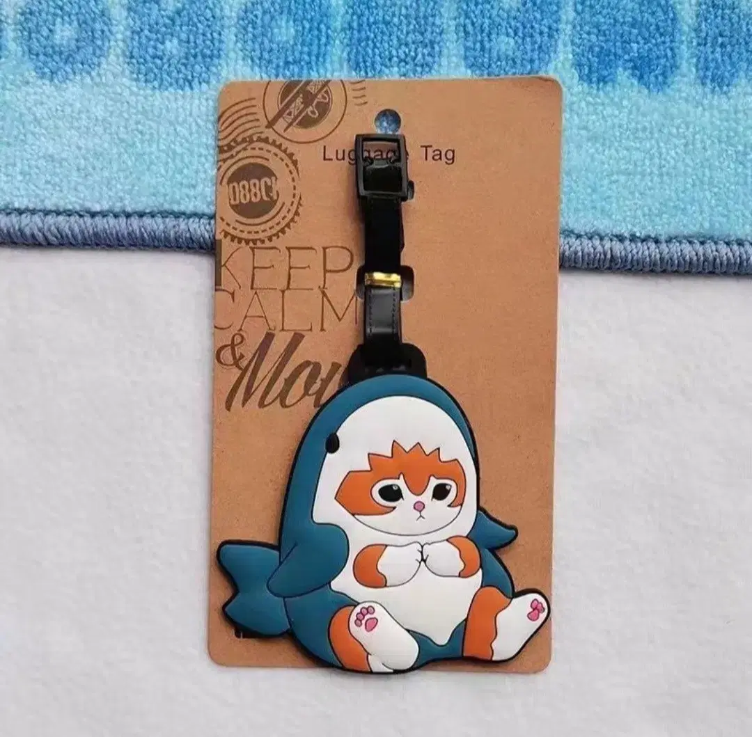 Mop Sand Luggage Tag Travel Nametag