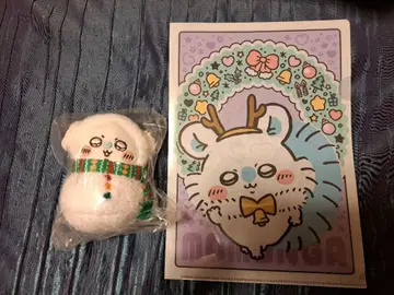 치이카와 (먼작귀) 모몽가 세븐일레븐 파일 에니마이 복권 E상 마스코트