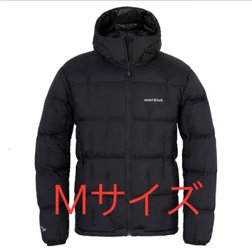 mont-bell 네쥬 다운 후드티 M 사이즈 블랙 1101673