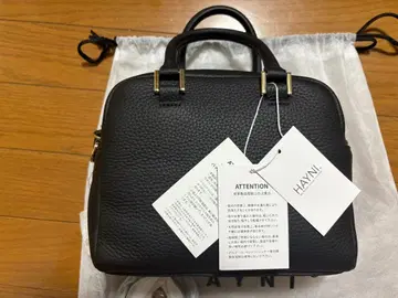 [ 미사용 ] HAYNI(헤이니) 핸드/숄더백 블랙