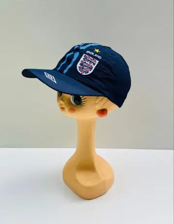 엄브로 x 잉글랜드 대표 캡 비니 umbro 빈티지 모자
