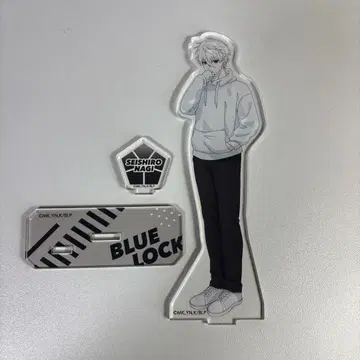 블루 록 아크릴 스탠드 나기 세이시로