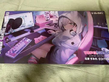 VSPO GEAR 게이밍 키보드 하나가 스미레 Edition