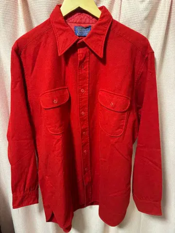 PENDLETON 펜들턴 70s 울 셔츠 USA제 XL