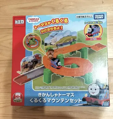 [ 미개봉 새상품 ] 토미카 토마스와 친구들 뱅글뱅글 마운틴 세트