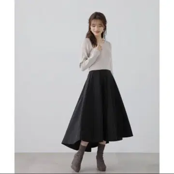 프로포션 바디 드레싱 니트 도킹 이레헴 원피스