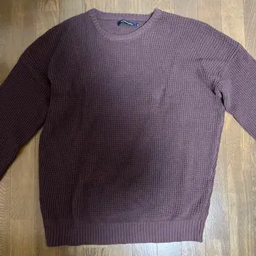 (NEVER)Acquiesce 브라운 니트 M 사이즈