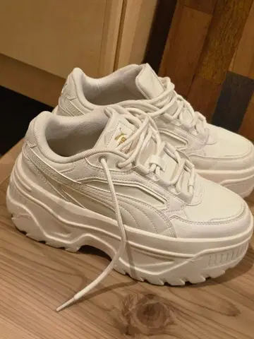 통굽 푸마 24cm 카르멘 X-TRA 04FROSTED IVORY