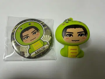 에이론 세트 인형옷 키링+캔뱃지 TJBB