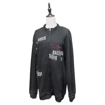 unknown brand : zip jacket