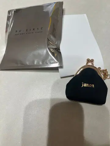 BE:FIRST 시크릿 코인 케이스 JUNON