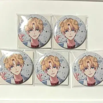 니지산지 완냥 days vol.2 캔뱃지 엑스 알비오